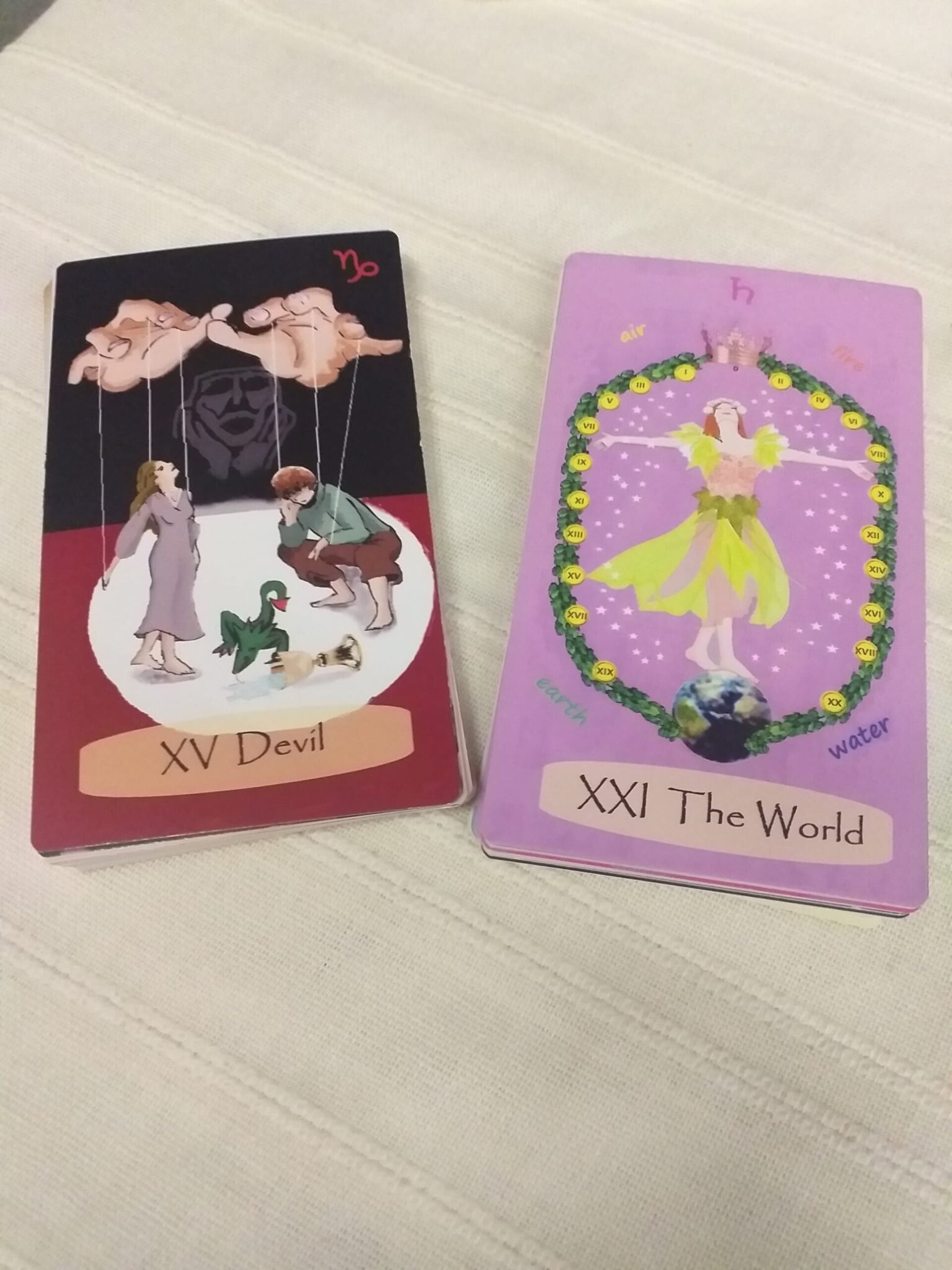MARIA'S CLASSIC TAROT - 4