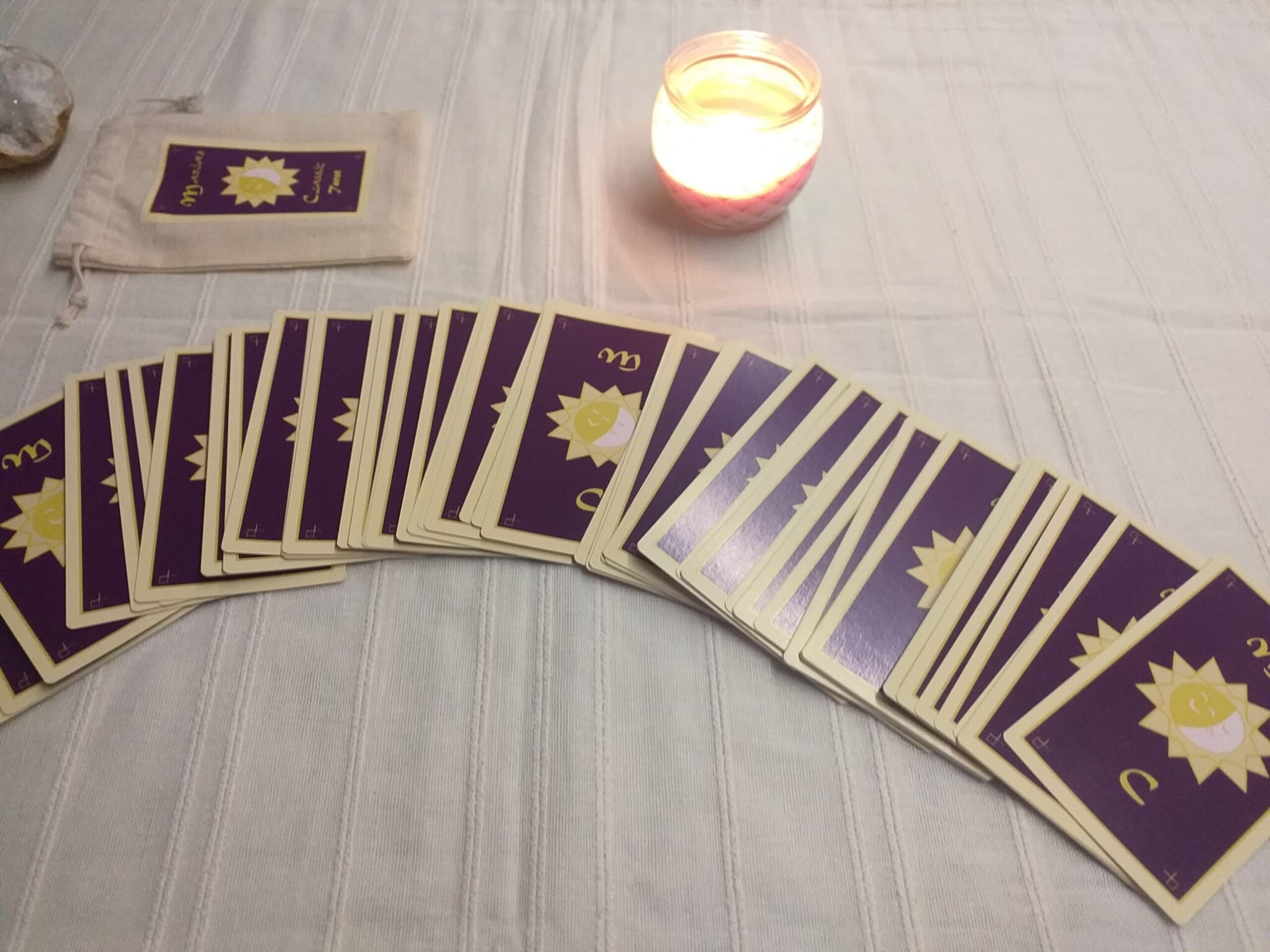 MARIA'S CLASSIC TAROT - 5