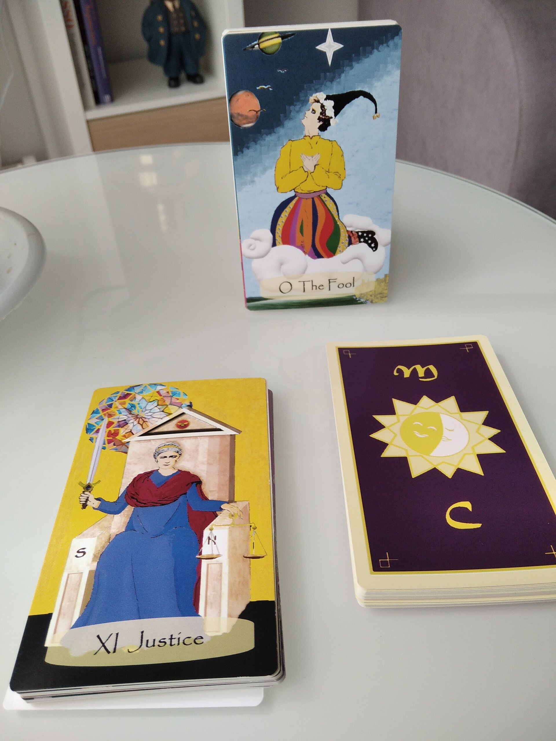 MARIA'S CLASSIC TAROT - 3