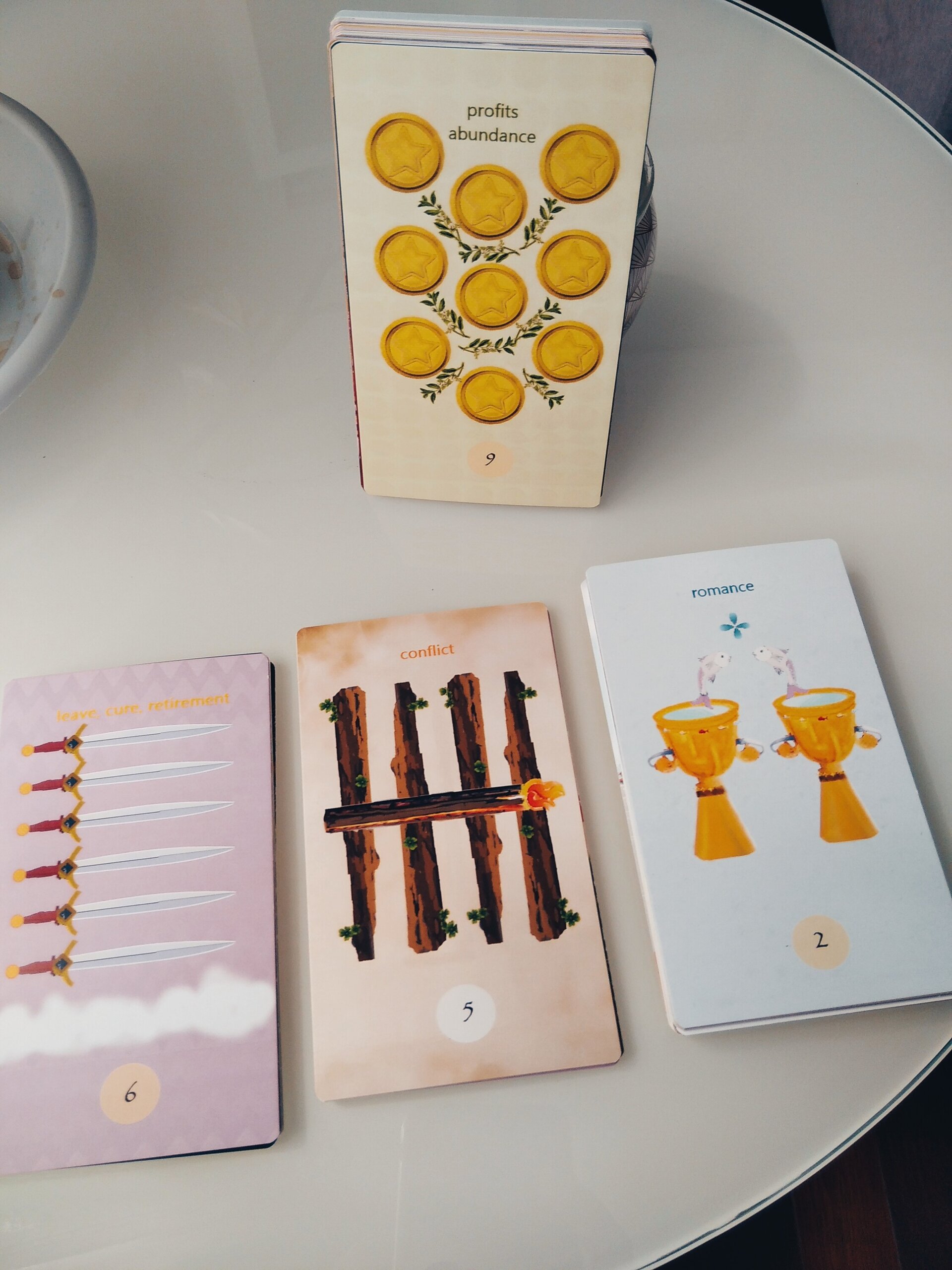 MARIA'S CLASSIC TAROT - 7